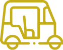 Tuk tuk 100% électrique
