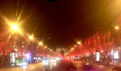 tuktuk illuminations Noël Christmas Paris 2020