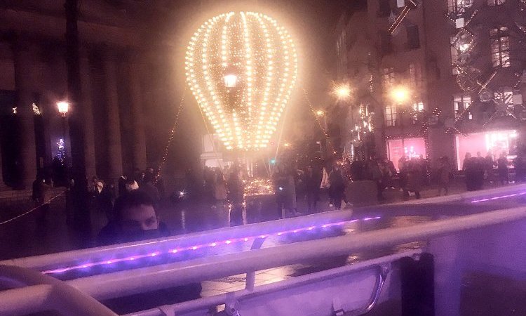 tuktuk illuminations Noël Christmas Paris 2020